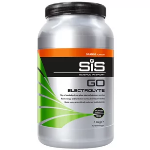 SIS SCIENCE IN SPORT Go Electrolyte 1600g NAPÓJ IZOTONICZNY Z ELEKTROLITAMI - Produkty energetyczne i izotoniki - miniaturka - grafika 1