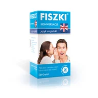 Książki do nauki języka angielskiego - Fiszki. Język angielski. Konwersacje - miniaturka - grafika 1