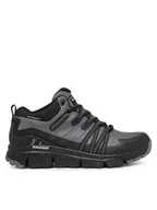 Buty trekkingowe damskie - Skechers Trekkingi Summits At 180186/CCBK Szary - miniaturka - grafika 1