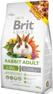 Karma dla gryzoni - Animals Brit BRIT Rabbit Adult Complete 300g 100007 - miniaturka - grafika 1