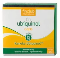 Suplementy diety - fin Ubiquinol caps - koenzym Q10, 40kaps - miniaturka - grafika 1