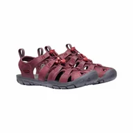 Sandały damskie - Sandały damskie KEEN CLEARWATER CNX LEATHER-38,5 - miniaturka - grafika 1