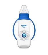 Butelki dla niemowląt - WEE BABY BUTELKA DO KARM. Z UCHW PP EVIL EYE 270ML - miniaturka - grafika 1