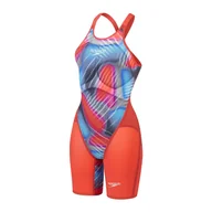 Stroje kąpielowe - Strój kąpielowy startowy damski Speedo Lzr Valor 2.0 Openback - miniaturka - grafika 1