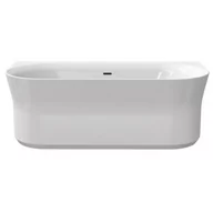 Wanny - Ravak Ypsilon Wall wanna wolnostojąca 178x86 cm przyścienna biała XC00100028 - miniaturka - grafika 1