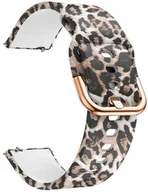 Akcesoria do smartwatchy - Best Accessories UNIWERSALNY PASEK SILIKONOWY DO ZEGARKA 20mm 966 - miniaturka - grafika 1