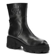 Botki damskie - Carinii, Botki, B8531_-E50-000-000-000 Czarny, rozmiar 39 - miniaturka - grafika 1