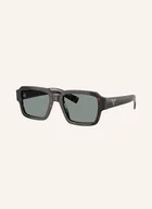 Okulary przeciwsłoneczne - Okulary Przeciwsłoneczne Prada PR 02ZS Root Tortoise - miniaturka - grafika 1