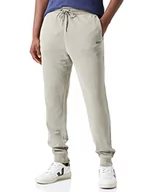 Spodenki męskie - BOSS Męskie spodnie do biegania Sefadelong Relaxed-Fit z bawełny o strukturze French Terry, Light/Pastel Green336, XL - miniaturka - grafika 1