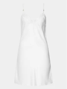 Chantelle Koszula nocna Orchids C11U40 Écru Regular Fit - Piżamy damskie - miniaturka - grafika 1