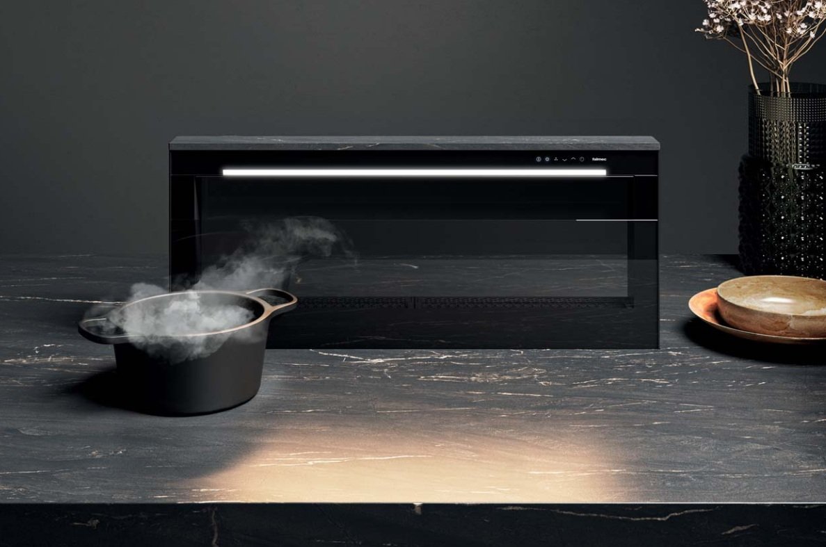 Falmec LEVEL INVISIBLE 90 Czarny