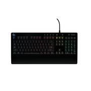 Klawiatury - Logitech G G213 Prodigy klawiatura USB AZERTY Francuski Czarny 920-008088 - miniaturka - grafika 1