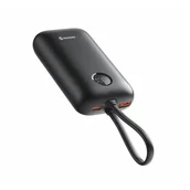 Powerbanki - Powerbank Swissten Voltbox 35 W 10000 mAh Kolor: czarny - miniaturka - grafika 1