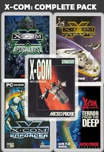 X-COM: Complete Pack - Gry PC Cyfrowe - miniaturka - grafika 1