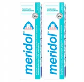 Pasty do zębów - 2x Pasta do zębów Meridol Ochrona dziąseł i Regeneracja podrażnień 75 ml - miniaturka - grafika 1