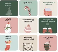 E-booki - poradniki - Kalendarz adwentowy dla druku, bingo, check lista na Boże narodzenie - miniaturka - grafika 1