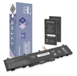 Bateria CC03XL do HP EliteBook 830 840 G7 G8 ZBook Firefly 14 G7 G8 4500 mAh (51 Wh) 11.4V Mitsu - Baterie do laptopów - miniaturka - grafika 1
