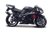 Kolekcjonerskie modele pojazdów - Maisto MI 39300-47 Motor Yamaha YZF-R1 1:18 z podstawką - miniaturka - grafika 1