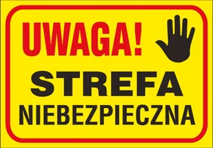 ANRO ZNAK BEZPIECZEŃSTWA 250x350 - Z-TB8 ab_ZTB8P250x350 - Tablice BHP - miniaturka - grafika 1