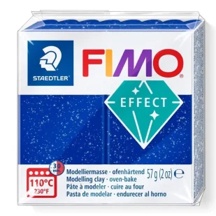 Masa termoutwardzalna Fimo 57g nieb błyszczący - Staedtler - Masy plastyczne - miniaturka - grafika 1