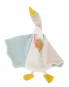 Maskotki i pluszaki - Aksamitna przytulanka gąska OLGA 714015 - miniaturka - grafika 1