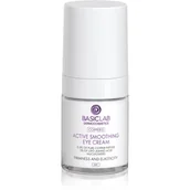 Kosmetyki pod oczy - BasicLab Copperis 0,3% Peptydu Miedziowego Wygładzający krem pod oczy na dzień - miniaturka - grafika 1