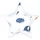 Poduszka dekoracyjna do pokoju dziecięcego 60 cm - Pluszowa poduszka dekoracyjna w kształcie gwiazdy dla dzieci aksamit tęcza
