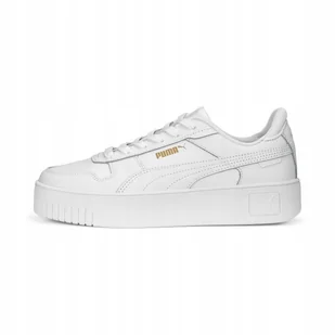 Damskie sneakersy Puma Carina Street białe - Sneakersy damskie - miniaturka - grafika 1
