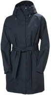 Kurtki i kamizelki sportowe damskie - Helly Hansen damska kurtka W HH CLASSICS TRENCH COAT 54376 597 XL - miniaturka - grafika 1