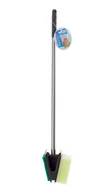 Pozostałe akcesoria do akwarium - Czyścik akwariowy z gąbką Happet 30 cm - miniaturka - grafika 1