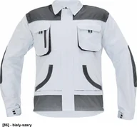 Odzież robocza - CERVA FF HANS - kurtka - biały-szary 58 - miniaturka - grafika 1