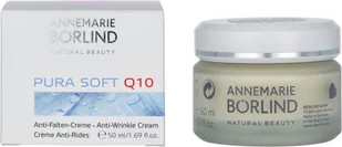 AnneMarie Borlind Pura Soft Q10 nawilżający krem przeciwzmarszczkowy 50 ml - Kremy do twarzy - miniaturka - grafika 1