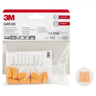 3M ZATYCZKI do uszu 1100C4, 4pary - Akcesoria BHP - miniaturka - grafika 3