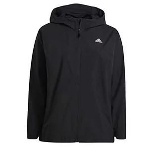 adidas Damska kurtka W Bsc 3s R.r. J Czarny 1x - Kurtki damskie - miniaturka - grafika 1
