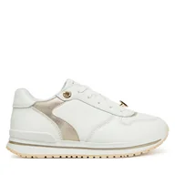 Buty dla dziewczynek - Sneakersy Tommy Hilfiger Low Cut Lace-Up Sneaker T3A9-33765-1355 S Biały - miniaturka - grafika 1