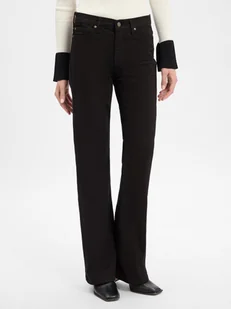 JOOP! Dżinsy bootcut - Miriam Kobiety Bawełna czarny jednolity, 25 - Spodnie damskie - miniaturka - grafika 1