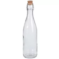 Pozostałe akcesoria kuchenne - Excellent Houseware EH BUTELKA SZKŁO/KOREK 500ML 123031 - miniaturka - grafika 1