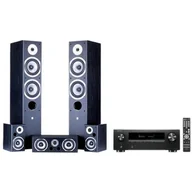 Kino domowe - DENON AVR-X1800 + WILSON Movix 5.0 Czarny - miniaturka - grafika 1