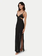 Bielizna nocna - Bluebella Koszula nocna Julianne 42409 Czarny Basic Fit - miniaturka - grafika 1