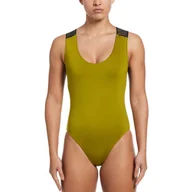 Stroje kąpielowe - XL Kostium kąpielowy Nike Wild NESSD250 314 XL zielony - miniaturka - grafika 1