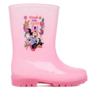 Buty dla dziewczynek - Kalosze Mickey&Friends CEO-NJ-SS26-204DSTC Różowy - miniaturka - grafika 1