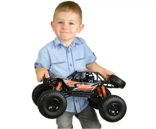 Samochód Zdalnie Sterowany Terenowy 4X4 Crawler Rc - Zabawki zdalnie sterowane - miniaturka - grafika 1