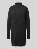 Sukienki - Sukienka z dzianiny o kroju oversized z mieszanki wełny ze stójką model ‘NEMESIO’ - miniaturka - grafika 1