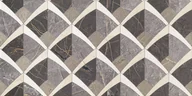 Płytki ceramiczne - Dek Opium Geo Glossy 30,8X60,8 Arte - miniaturka - grafika 1
