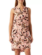 Sukienki - Q/S by s.Oliver Sukienka damska krótka, Wielokolorowy | pomarańczowy 20a3, 34 - miniaturka - grafika 1