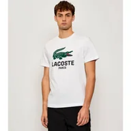Koszulki męskie - Lacoste T-shirt Regular Fit - miniaturka - grafika 1