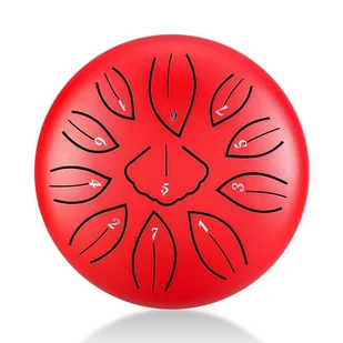 Hluru steel drum TWG11-6-Red 11 ton - Perkusje - miniaturka - grafika 1