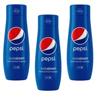 Syropy i koncentraty owocowe - Koncentrat do wody SodaStream Pepsi x3 Syrop 440ml - miniaturka - grafika 1