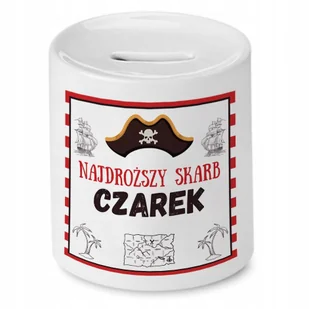 Skarbonka 330 ml Dla Czarka Syna Dziecka Prezent z Nadrukiem ze Zdjęciem + Opakowanie na prezent (wzór 03) - Skarbonki Skarbonka 330 ml Dla Czarka Syna Dziecka Prezent z Nadrukiem ze Zdjęciem + Opakowanie na prezent (wzór 03) - Skarbonki - miniaturka - grafika 1