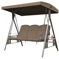 Huśtawki - Huśtawka ogrodowa Saska Garden Patio 3-osobowa - miniaturka - grafika 1